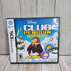Disney Club Penguin: Elite Penguin Force - Nintendo DS 2008 - No Manual